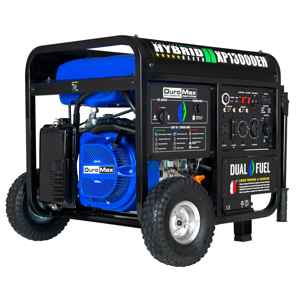 Generador DuroMax XP13000EH Dual Fuel