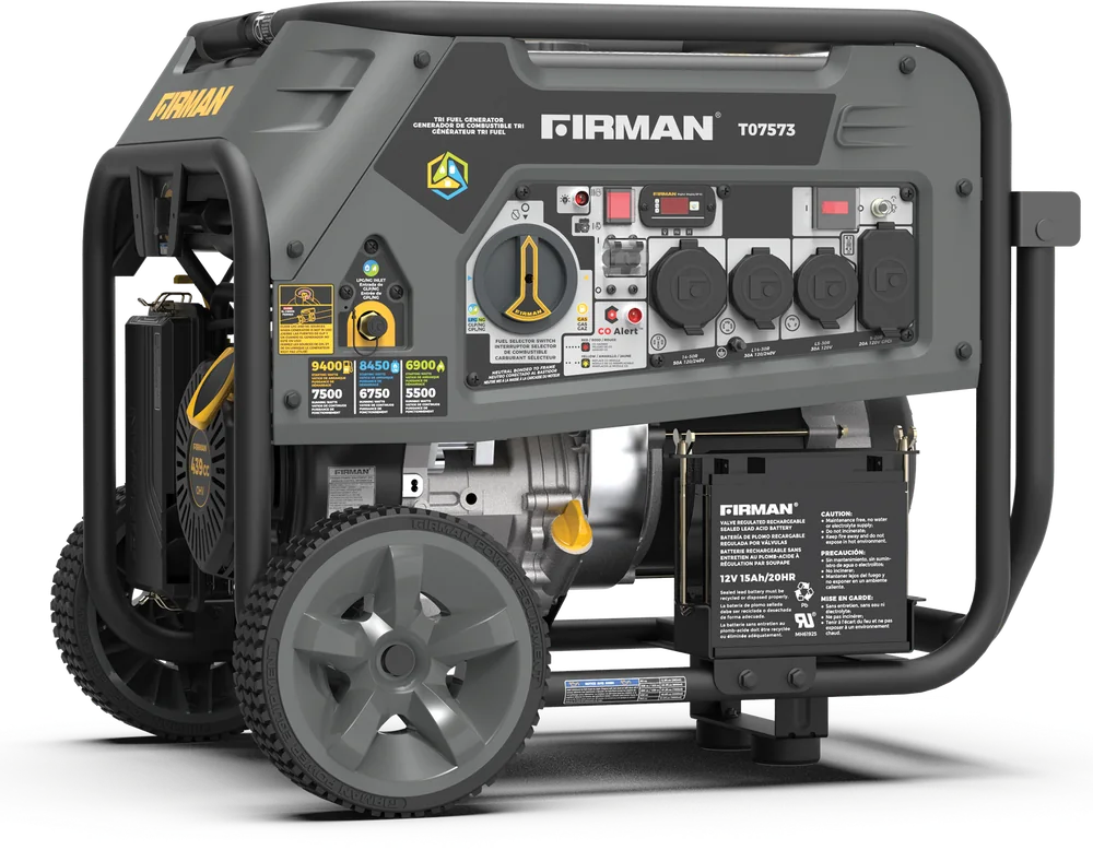 Generador FIRMAN Tri-Fuel T07573
