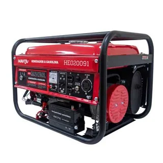 Generador a gasolina 3 kW con arranque eléctrico 110/220 V