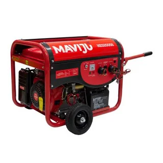 Generador a gasolina 13 HP 5,5 kW 110-220 V