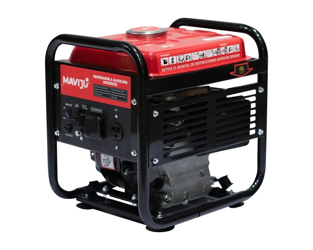 Generador inverter a gasolina 1 kW silencioso 110 V