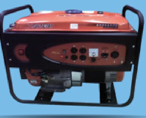 Generador a gasolina Shineray SRGE6500 5 kW