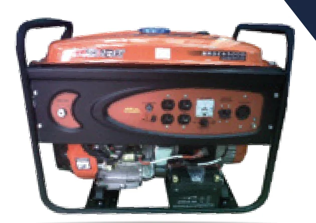 Generador a gasolina Shineray SRGE6500D 5 kW