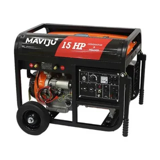 5 kW gasoline generator / welder 110/220 V