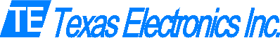 Logo de Texas Electronics