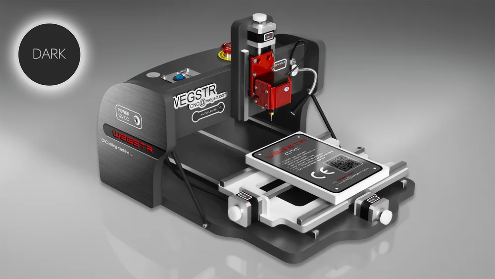 Wegstr CNC PCB milling machine