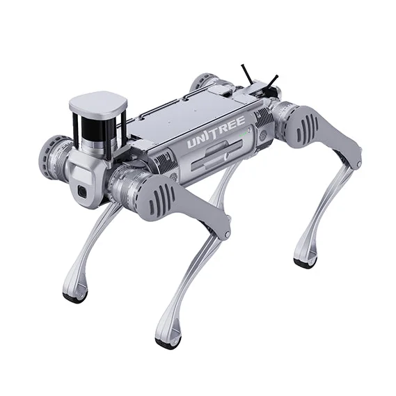 Unitree B2 and A2 industrial quadruped robots