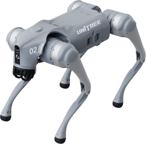 Unitree Go2 quadruped robot