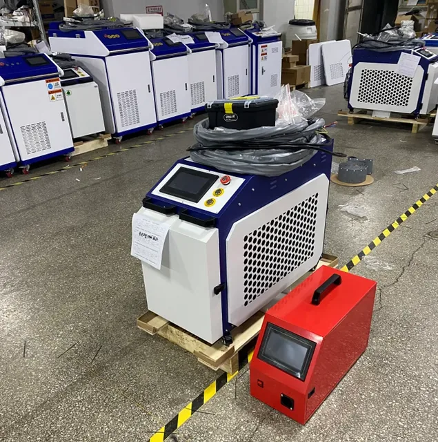 Soldadora láser de fibra portátil AHYW — AHYW (Anhui Yawei)
