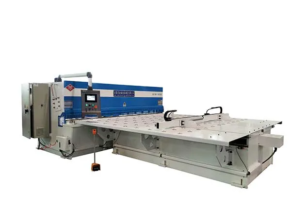Cizalla hidráulica de péndulo CNC AHYW QC12K-6x3200 — AHYW (Anhui Yawei)