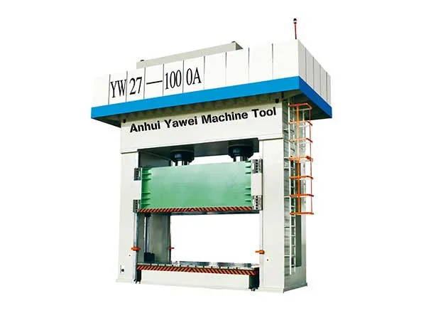 Prensa hidráulica de embutición profunda AHYW serie YW27 — AHYW (Anhui Yawei)