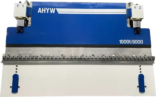 Plegadora hidráulica CNC AHYW serie YWB, modelo YWB-1000T/8000 — AHYW (Anhui Yawei)