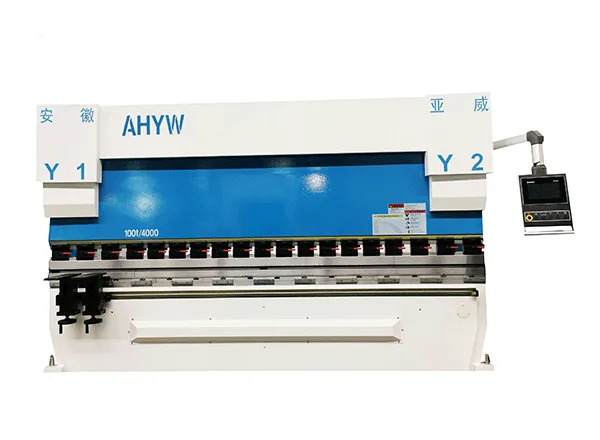 Plegadora hidráulica CNC AHYW serie YWB, modelo YWB-100T/4000 — AHYW (Anhui Yawei)