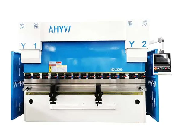 Plegadora hidráulica CNC AHYW serie YWB, modelo YWB-160T/3200 — AHYW (Anhui Yawei)