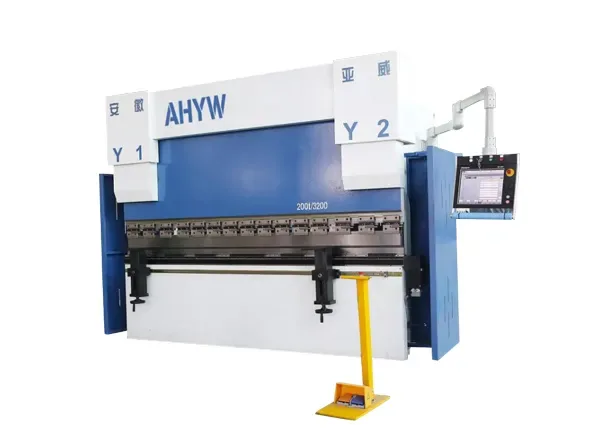 Plegadora hidráulica CNC AHYW serie YWB, modelo YWB-200T/3200 — AHYW (Anhui Yawei)