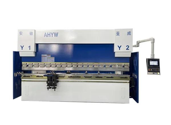 Plegadora hidráulica CNC AHYW serie YWB, modelo YWB-200T/4000 — AHYW (Anhui Yawei)