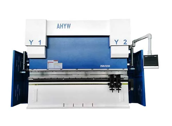 Plegadora hidráulica CNC AHYW serie YWB, modelo YWB-250T/3200 — AHYW (Anhui Yawei)