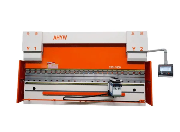 Plegadora hidráulica CNC AHYW serie YWB, modelo YWB-250T/5100 — AHYW (Anhui Yawei)