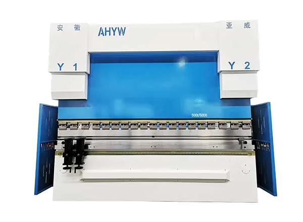 Plegadora hidráulica CNC AHYW serie YWB, modelo YWB-500T/4000 — AHYW (Anhui Yawei)