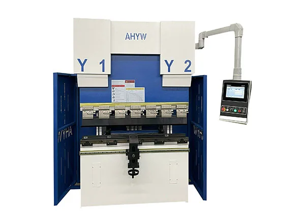 Plegadora hidráulica CNC AHYW serie YWB, modelo YWB-60T/1600 — AHYW (Anhui Yawei)