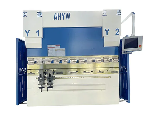 Plegadora hidráulica CNC AHYW serie YWB, modelo YWB-63T/2500 — AHYW (Anhui Yawei)