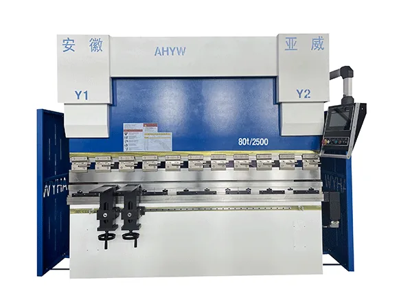 Plegadora hidráulica CNC AHYW serie YWB, modelo YWB-80T/2500 — AHYW (Anhui Yawei)