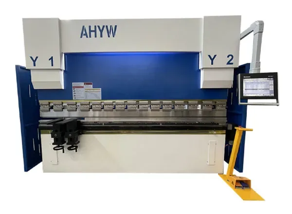 Plegadora híbrida CNC AHYW serie YWEP, modelo YWEP-160T/4000 — AHYW (Anhui Yawei)