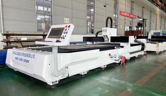 Cortadora láser de fibra AHYW serie YWFL (tipo abierto) — AHYW (Anhui Yawei)