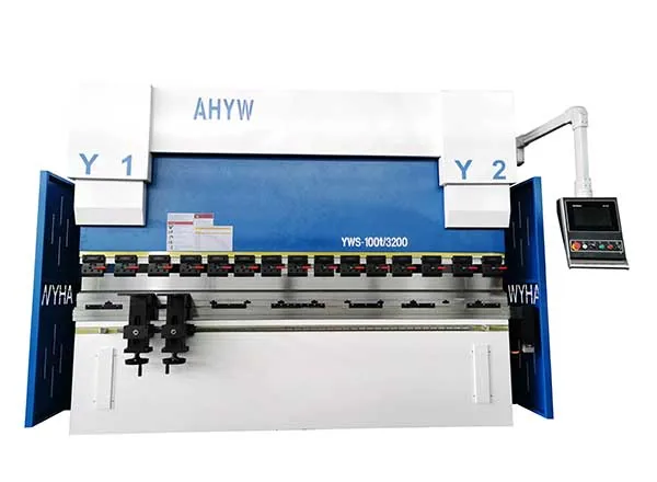 Plegadora servo CNC AHYW serie YWS, modelo YWS-100T/3200 — AHYW (Anhui Yawei)