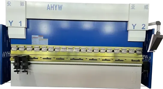 Plegadora servo CNC AHYW serie YWS, modelo YWS-125T/4000 — AHYW (Anhui Yawei)