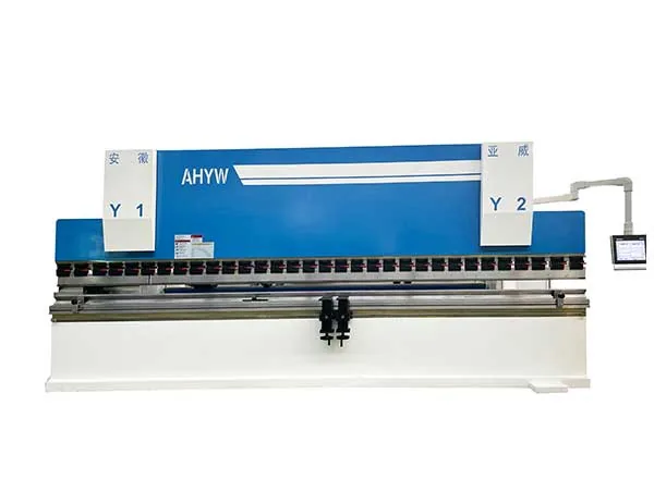 Plegadora servo CNC AHYW serie YWS, modelo YWS-200T/6500 — AHYW (Anhui Yawei)
