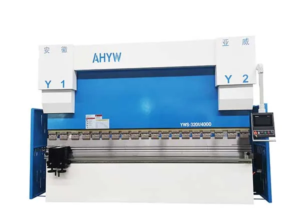Plegadora servo CNC AHYW serie YWS, modelo YWS-320T/4000 — AHYW (Anhui Yawei)