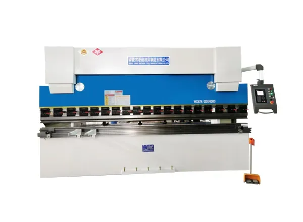 Plegadora hidráulica NC AHYW serie YWT, modelo YWT-125T/4000 — AHYW (Anhui Yawei)