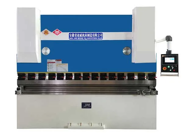 Plegadora hidráulica NC AHYW serie YWT, modelo YWT-200T/3200 — AHYW (Anhui Yawei)