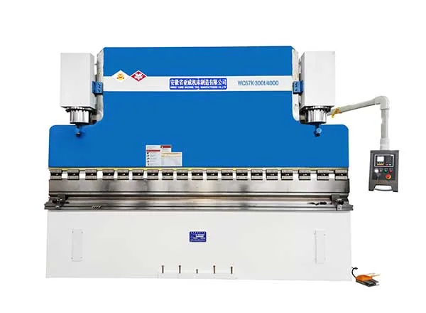 Plegadora hidráulica NC AHYW serie YWT, modelo YWT-300T/4000 — AHYW (Anhui Yawei)