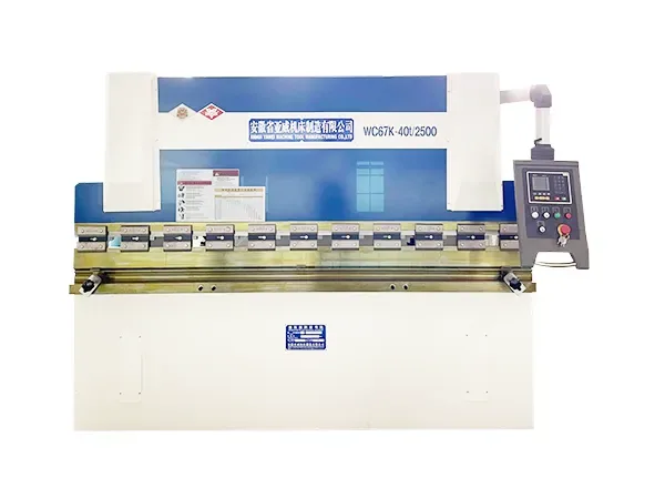 Plegadora hidráulica NC AHYW serie YWT, modelo YWT-40T/2500 — AHYW (Anhui Yawei)