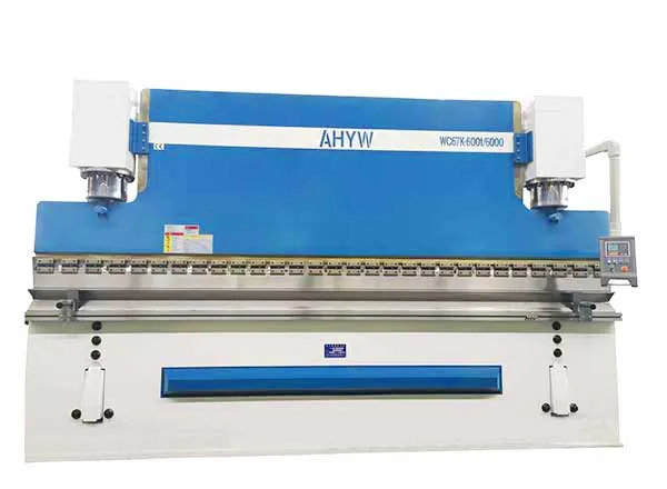 Plegadora hidráulica NC AHYW serie YWT, modelo YWT-600T/6000 — AHYW (Anhui Yawei)
