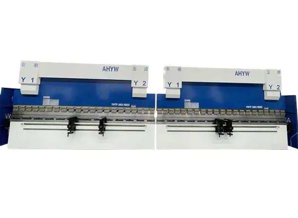 Plegadora tándem CNC AHYW serie YWTP, modelo YWTP-340T/9000 — AHYW (Anhui Yawei)