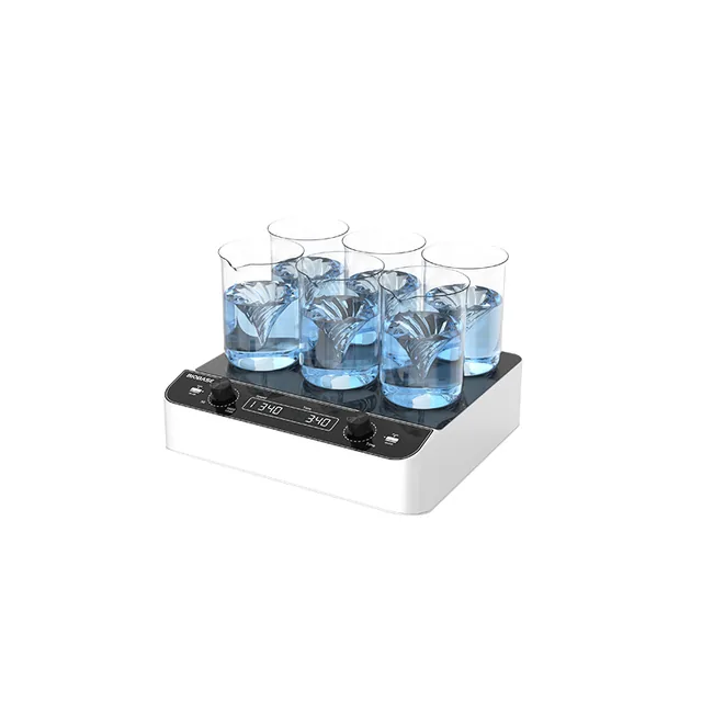 Agitador magnético multiposición BIOBASE BK-ST6 — Biobase