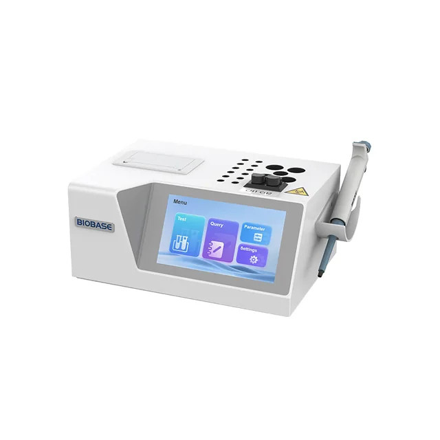 Analizador de coagulación sanguínea BIOBASE BK-CA02 BK-CA04 — Biobase