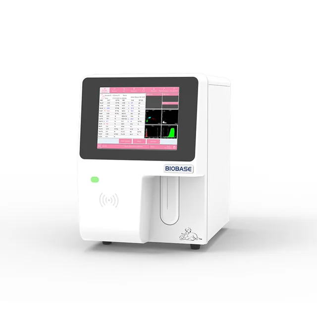 Analizador de hematología veterinario de 5 partes BIOBASE BH-HA610VET — Biobase