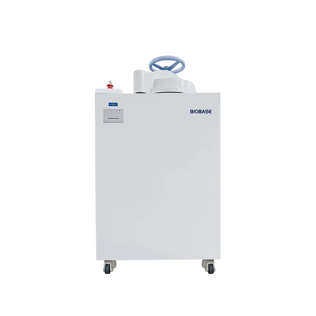 Autoclave de bioseguridad BIOBASE BKQ-B50BL a BKQ-B120BL — Biobase