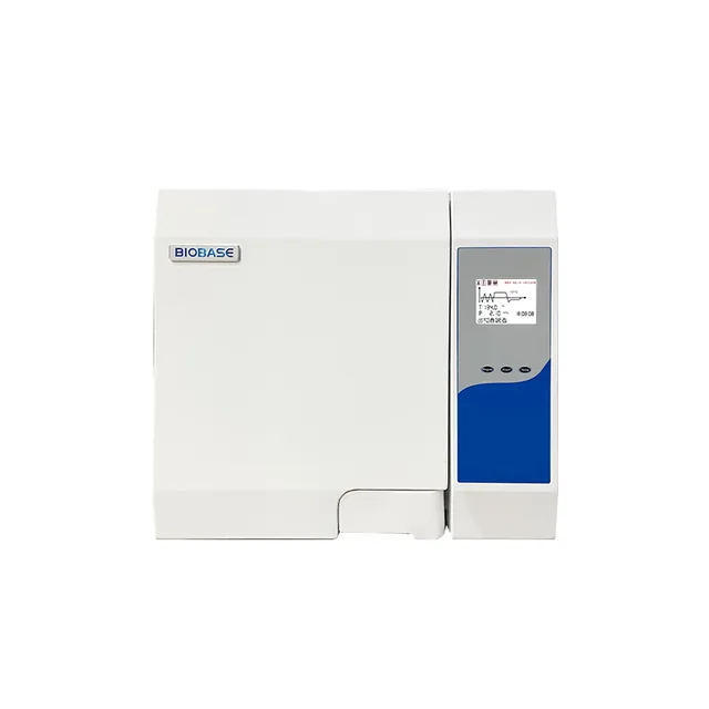 Autoclave de mesa Clase B BIOBASE BKM-K18BE BKM-K23BE — Biobase