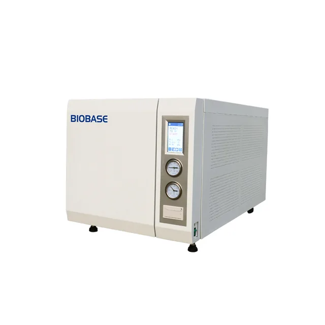 Autoclave de mesa Clase B BIOBASE BKM-Z45B BKM-Z60B BKM-Z80B — Biobase