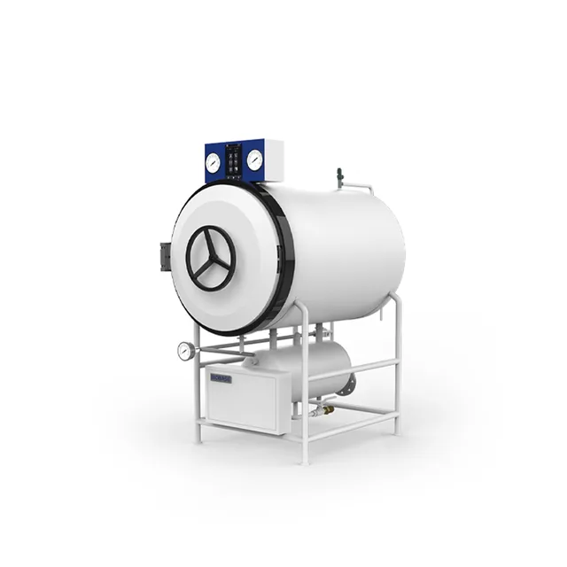 Autoclave horizontal cilíndrico a presión BIOBASE BKQ-H150 BKQ-H200 BKQ-H300 BKQ-H400 — Biobase