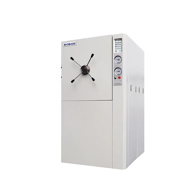 Autoclave horizontal de vacío pulsado BIOBASE BKQ-Z150H BKQ-Z200H BKQ-Z300H BKQ-Z360H — Biobase
