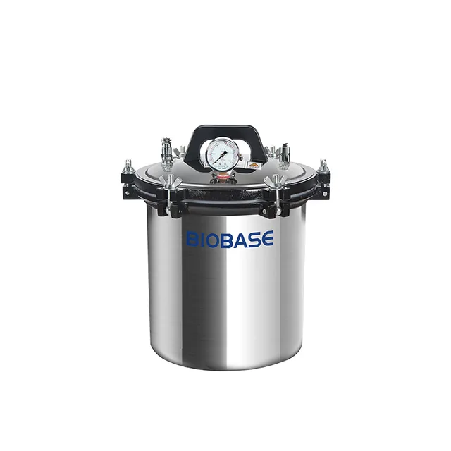 Autoclave portátil BIOBASE BKM-P18I a BKM-P24III — Biobase