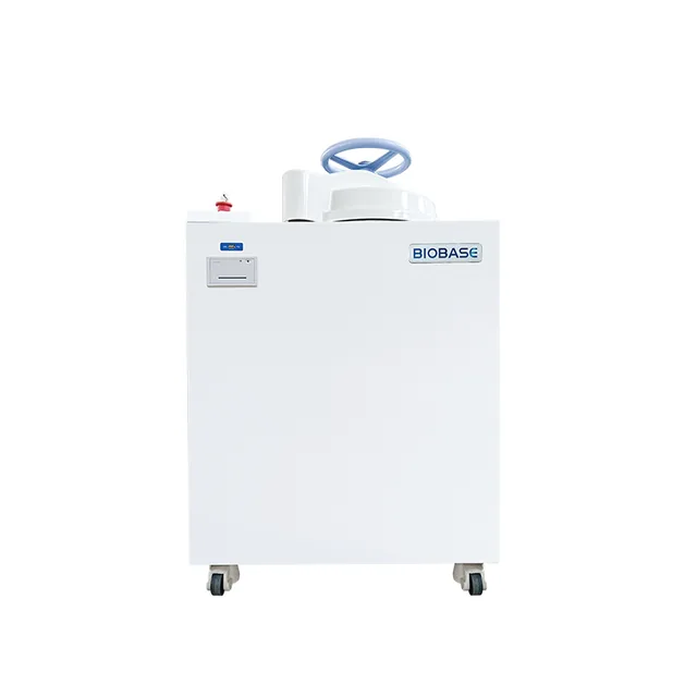 Autoclave vertical a presión BIOBASE BKQ-B50L BKQ-B75L — Biobase