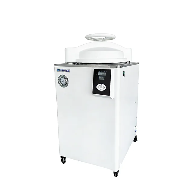 Autoclave vertical BIOBASE BKQ-B50J BKQ-B75J BKQ-B100J BKQ-B120J — Biobase