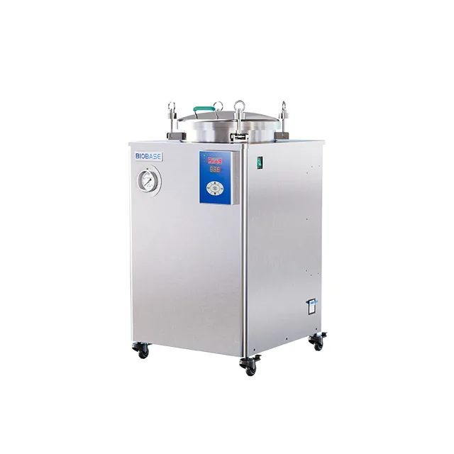 Autoclave vertical BIOBASE BKQ-Z50E BKQ-B50E — Biobase